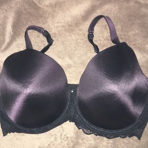 New Fredericks of Hollywood Black Bra 34DDD/F